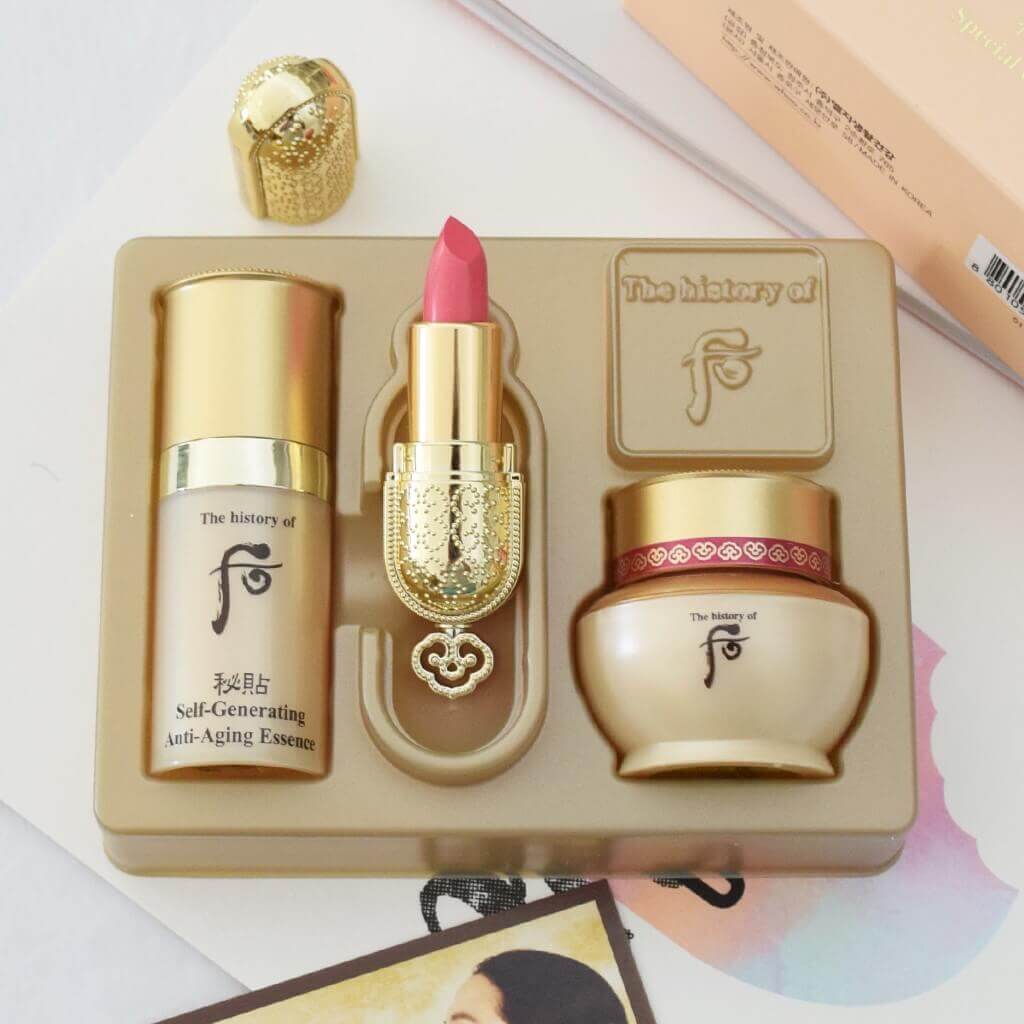 The History of Whoo , Bichup Special Gift Kit , ลดริ้วรอย , ผิวเด็ก , รีวิว , ราคา , เซ็ทสุดคุ้ม