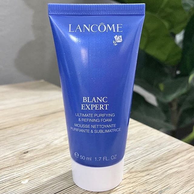 LANCOME, LANCOME Blanc Expert Ultimate Purifying & Refining Foam, LANCOME Blanc Expert Ultimate Purifying & Refining Foam review, LANCOME Blanc Expert Ultimate Purifying & Refining Foam รีวิว, LANCOME Blanc Expert Ultimate Purifying & Refining Foam ราคา