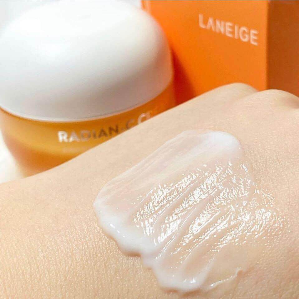 Laneige Radian-C Cream 50 ml ครีมบำรุงผิวลดเลือนจุดด่างดำได้แม้จุดด่างดำที่เล็กที่สุดในชั้นผิว เผยผลลัพธ์แห่งผิวสว่างใส เปล่งประกายเจิดจรัส