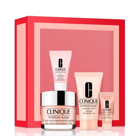 Clinique,Clinique More Than Moisture KRYR set 4 pcs,Clinique More Than Moisture KRYR set 4 pcs รีวิว,เซ็ตของขวัญ,