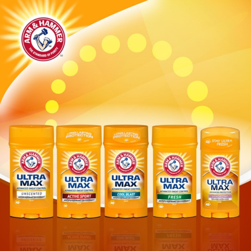 ARM & HAMMER Ultra Max Fresh Antiperspirant Deodorant