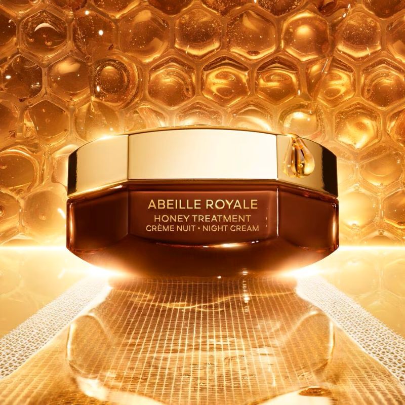 Guerlain Abeille  Royale Honey Treatment night Cream , Guerlain Abeille  Royale Honey Treatment night Cream ราคา, Guerlain Abeille  Royale Honey Treatment night Cream รีวิว , Guerlain