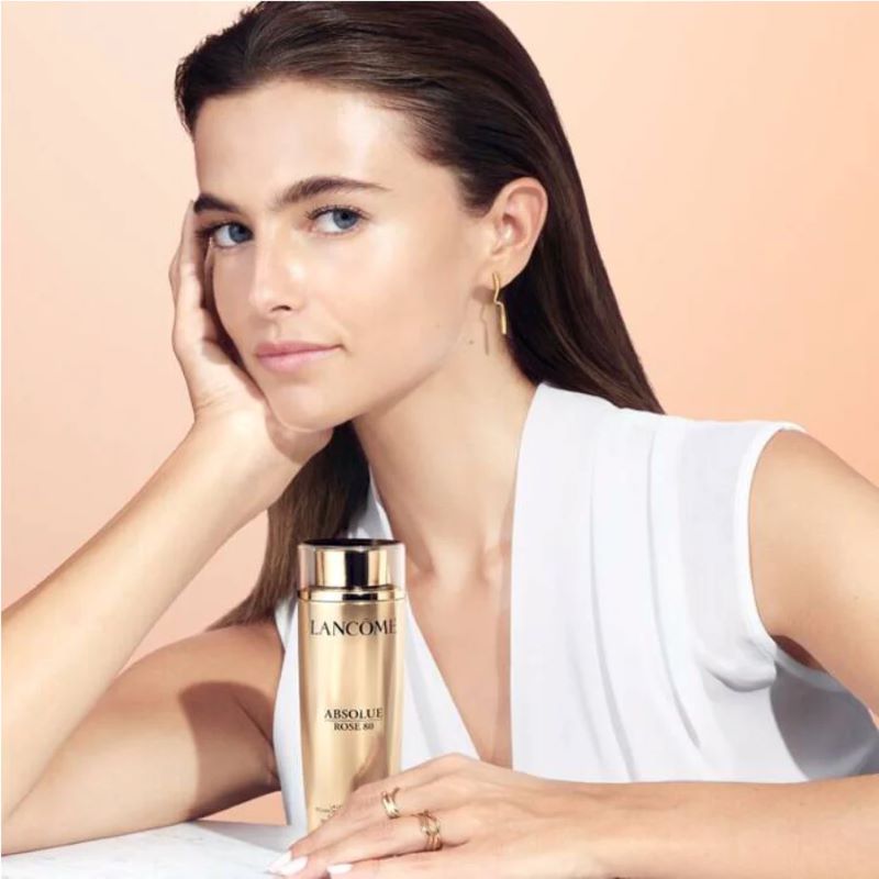 Lancome Absolue Rose 80 The Brightening And Revitalizing Toning Lotion 50ml , Lancome , ลังโคม , โลชั่นเนื้อเจล ,  น้ำตบ , โลชั่นบำรุงผิว , โทนเนอร์ ลังโคม